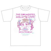 ミニッチュ アイドルマスター ミリオンライブ！ Tシャツ 箱崎星梨花 [キャラクターグッズ]