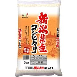 ヨドバシ.com - 諸長 精米 新潟県産 コシヒカリ 5kg 令和5年産 通販