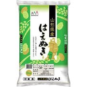 精米 山形産はえぬき 5kg 令和5年産