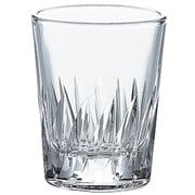 ナック・フェザー ショットグラス 60mL 12個セット P-01105-2