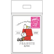全柄違いふせん スヌーピー 犬小屋 P-13487