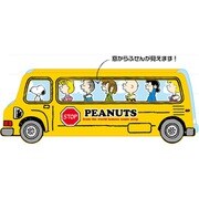 マーカーふせん スヌーピー バス P-12661