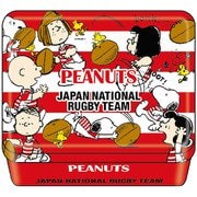 缶入りWクリップ スヌーピー ラグビー日本代表 P-13479