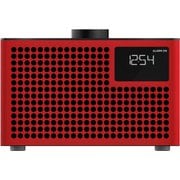 Bluetoothスピーカー レッド 875419016849JP Geneva Acustica Lounge Radio Red