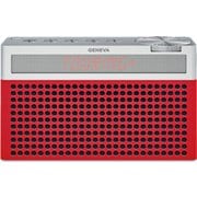 Bluetoothスピーカー レッド 875419016689JP Geneva Touring S+ Red