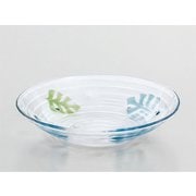 モンステラ 麺皿 3個セット P-37305-J254