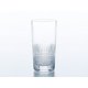 カットグラス 10オンス タンブラー 305mL 3個セット T-21102HS-C703