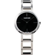 腕時計 Cheers SS BK ブレス 32mm 並行輸入品 2年保証 K8N23141
