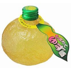 もぎたて柚子酒 95ml [リキュール]