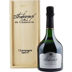 ヨドバシ Com シャルル ド カザノーヴ Charles De Cazanove ストラディバリウス 750ml 箱あり フランス シャンパーニュ 高級シャンパン 通販 全品無料配達