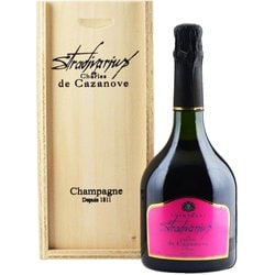 ヨドバシ.com - シャルル・ド・カザノーヴ Charles de Cazanove ストラディバリウス・ロゼ 750ml 箱あり  フランス/シャンパーニュ [高級シャンパン] 通販【全品無料配達】