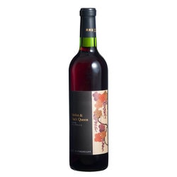 メルロ&ブラッククィーン 720ml 日本ワイン [赤ワイン]