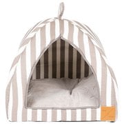 イグルー S ラテハンプトン [犬 猫 ベッド ドーム 寝床 ピラミッド コットン]
