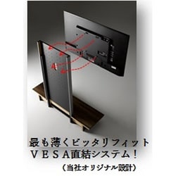 ヨドバシ.com - スウィング AS-WG1200-AG [40～65V型対応 壁寄せテレビ