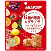 バランスアップ 6種の果実＆グラノラ ひとくちビスケット [23g]
