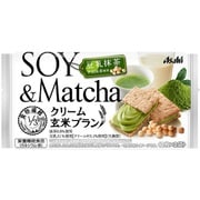 クリーム玄米ブラン 豆乳抹茶