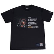 SJT190410 [ジュニアTシャツ DETERMINATION キッズ ブラック]
