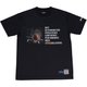 SJT190410 [ジュニアTシャツ DETERMINATION キッズ ブラック]