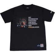 SJT190410 [ジュニアTシャツ DETERMINATION キッズ ブラック]