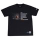 SJT190410 [ジュニアTシャツ DETERMINATION キッズ ブラック]