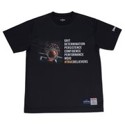 SJT190410 [ジュニアTシャツ DETERMINATION キッズ ブラック]