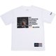 SJT190410 [ジュニアTシャツ DETERMINATION キッズ ホワイト]