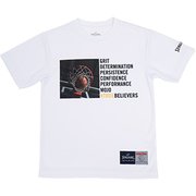 SJT190410 [ジュニアTシャツ DETERMINATION キッズ ホワイト]