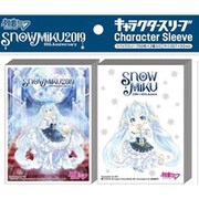 キャラクタースリーブ SNOW MIKU 2019 雪ミク2019 A EN-E001 [トレーディングカード用品]