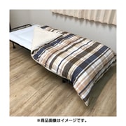 インド綿掛けふとんカバー ボーチェック 150×210cm BR