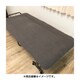 インド綿BO×敷カバー やわらかニット 無地 100×200+30cmBR