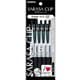 ジェルボールペン SARASA CLIP（サラサクリップ） 0.4mm ノック式 インク色：黒 5本入 P-JJS15-BK5