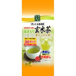 お茶生活抹茶入り玄米茶 （3.5g×30p）105g