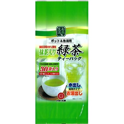 お茶生活抹茶入り緑茶 （3.5g×30p）105g