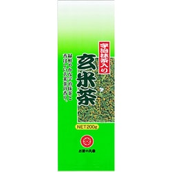宇治抹茶入り玄米茶 200g