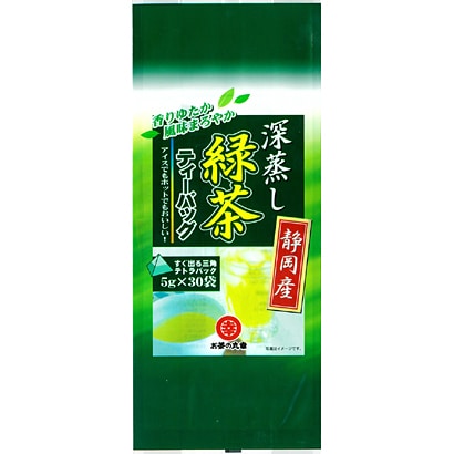 深むし緑茶TB （5g×30p） 150g