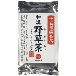 15種和漢野草茶 （12g×30p） 360g