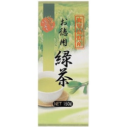 鹿児島産お徳用緑茶 150g