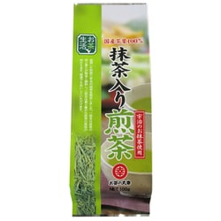 お茶生活）抹茶入り煎茶 100g