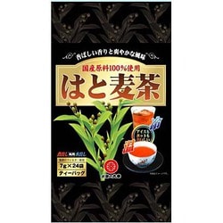 国産はと麦茶 ティーバッグ （7g×24p） 168g