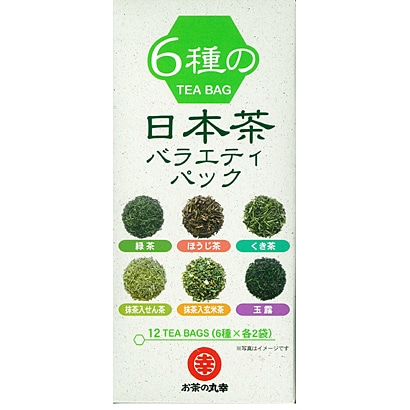 6種の日本茶バラエティーP 24g