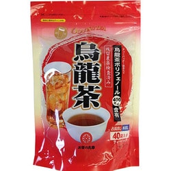 烏龍茶 ティーバッグ （4g×40包） 160g