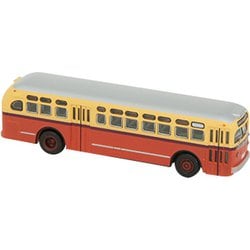WB002 [Nスケール ワールドバスコレクション GMC TDH4512(橙色)<WB002>]