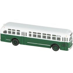 WB003 [Nスケール ワールドバスコレクション GMC TDH4512(緑色)<WB003>]
