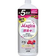 CHARMY Magica 酵素+(プラス) フレッシュピンクベリーの香り つめかえ用大型サイズ 950mL