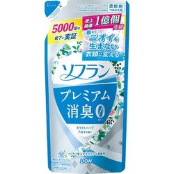 ヨドバシ Com ライオン ソフラン ソフラン プレミアム消臭 ホワイトハーブアロマの香り つめかえ用 450ml 通販 全品無料配達