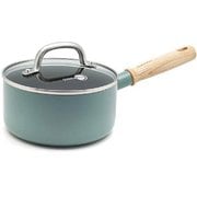 片手鍋 グリーンパン メイフラワー ソースパン 16cm 蓋付き