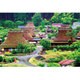 51-254 雨上がりの美山町 [ジグソーパズル 1000ピース （完成サイズ：72×49cm）]