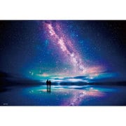 M81-566 星空のウユニ塩湖 [ジグソーパズル 世界極小 マイクロ 1000ピース（完成サイズ：38×26cm）]