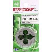 Light ダイス 38径 (sks) M10×1.25