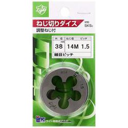 Light ダイス 38径 (sks) M14×1.5